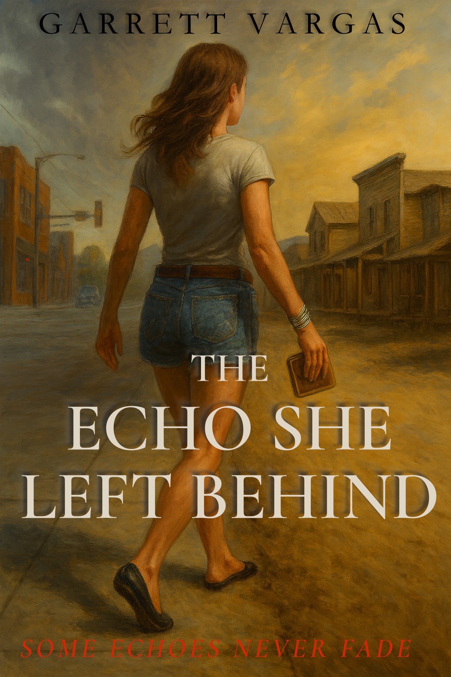 The Echo She Left Behind — cover